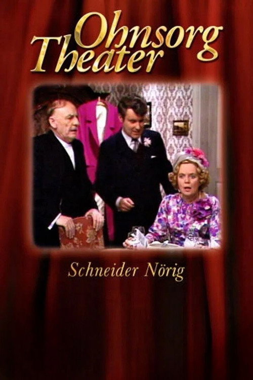 Ohnsorg Theater - Schneider Nörig poster 2