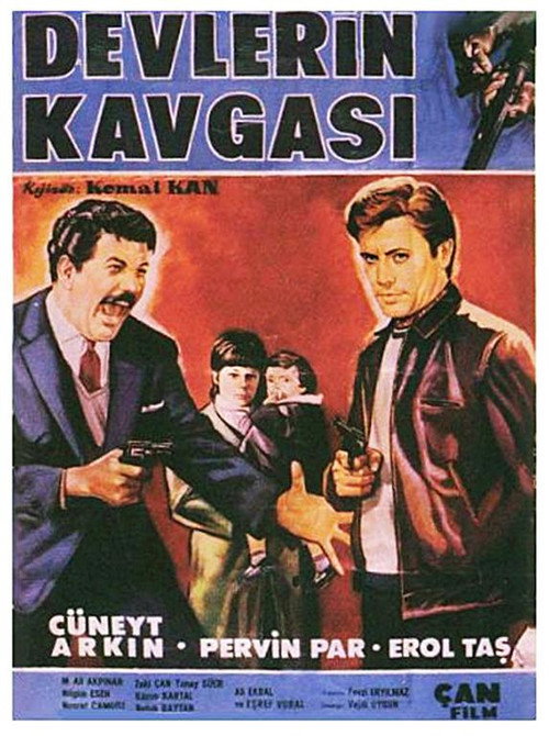 Devlerin Kavgası poster 4