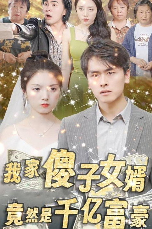 我家傻子女婿竟然是千亿富豪电影海报