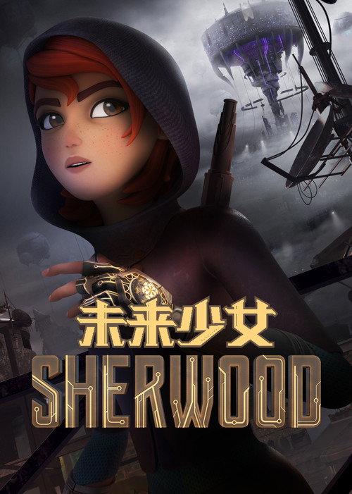 舍伍德传奇电影海报