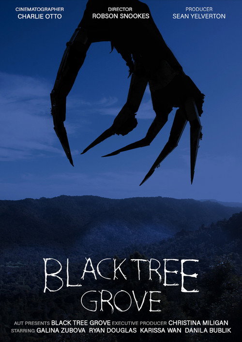 Black Tree Grove poster 2
