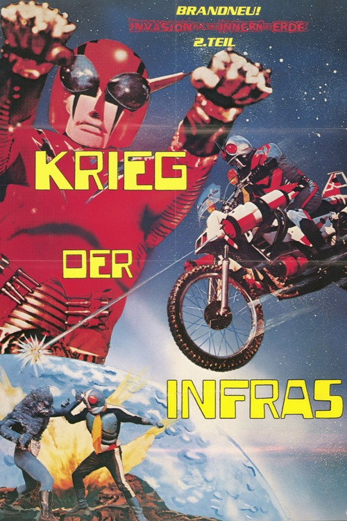 The War of the Infras Poster