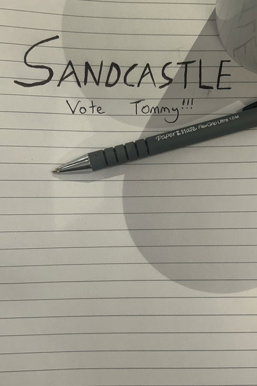 Sandcastle Poster