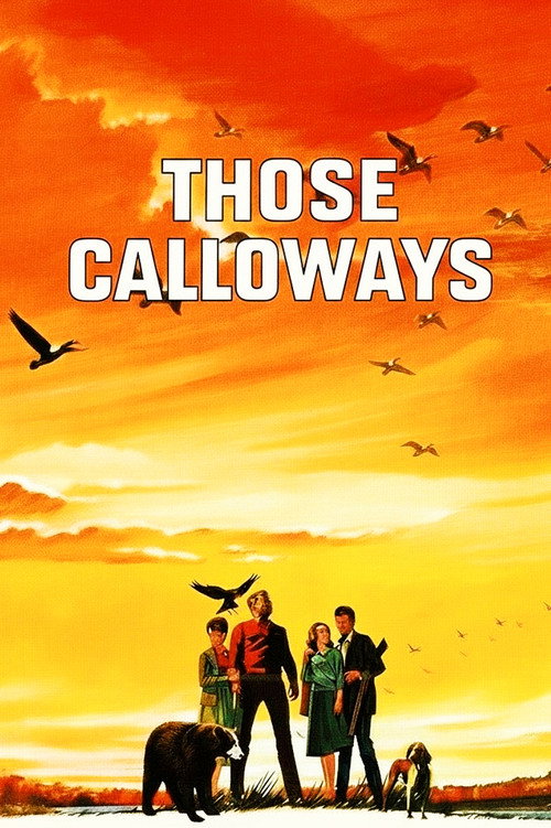 Those Calloways电影海报