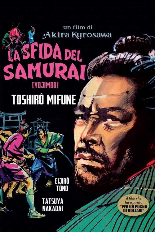 La sfida del samurai poster La sfida del samurai (1961) streaming ITA film completo Full HD