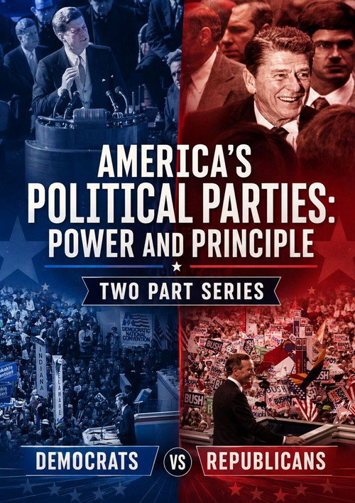 America's Political Parties: Power and Principle Poster