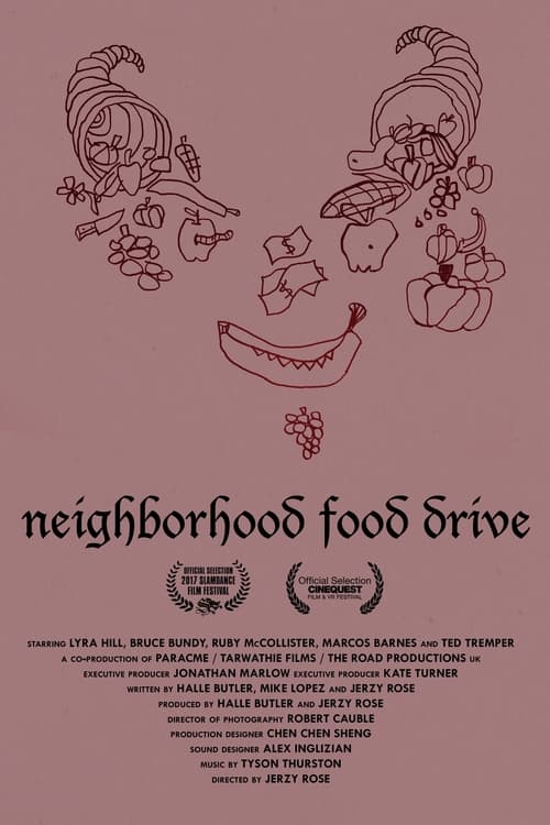 Neighborhood Food Drive