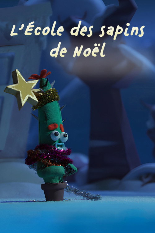 The Сhristmas Tree School poster 2