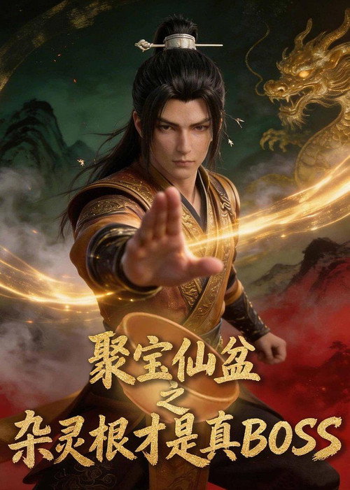 聚宝仙盆之杂灵根才是真BOSS电影海报