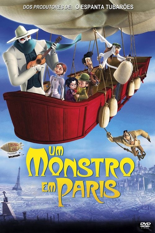 Assistir ! Um Monstro em Paris 2011 Filme Completo Dublado Online Gratis