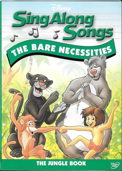 Disney Sing-Along Songs: The Bare Necessities Poster