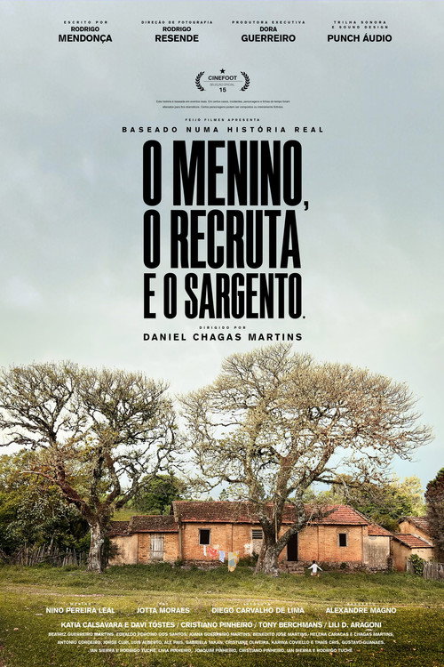 O Menino, o Recruta e o Sargento Poster