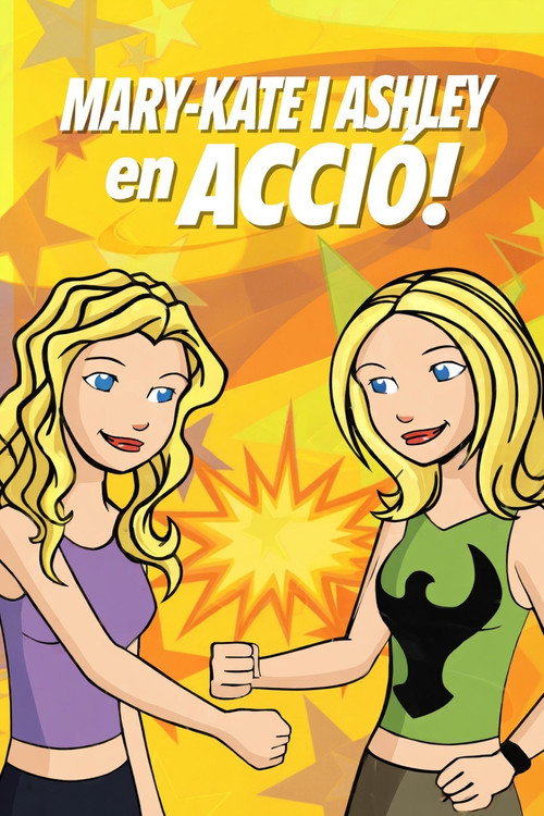 Mary-Kate and Ashley in Action poster 2