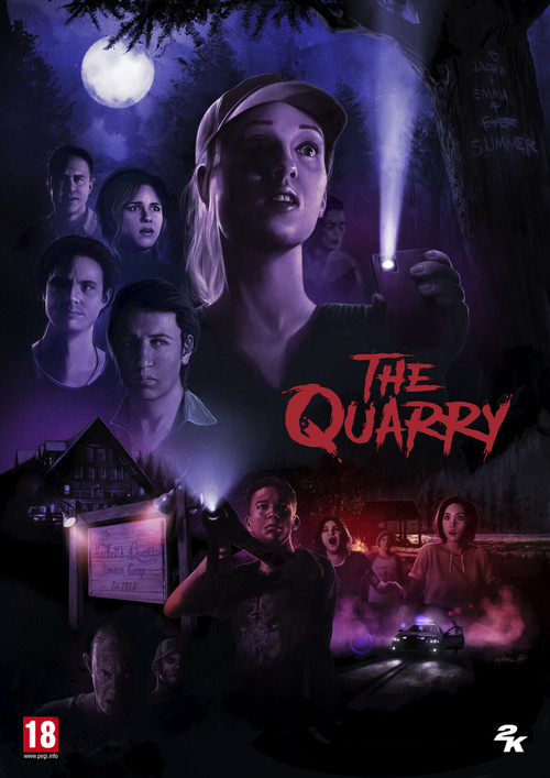 The Quarry: Movie Mode Poster