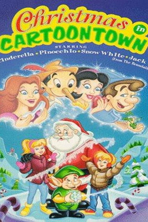 Christmas in Cartoontown poster 2