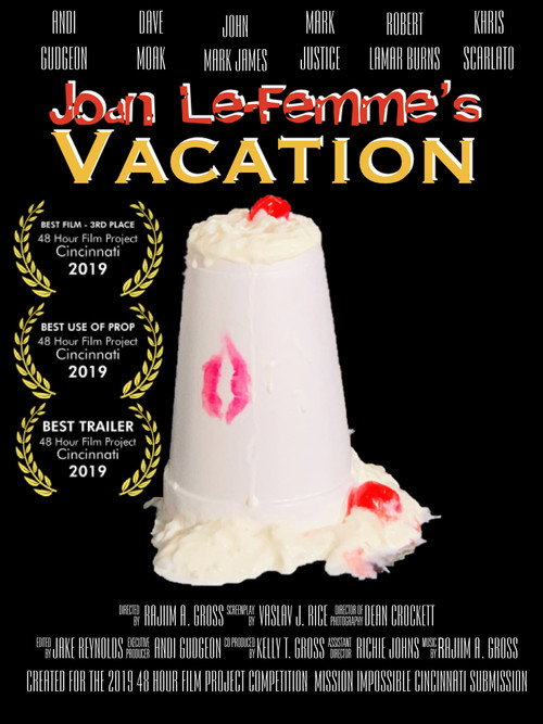 Joan Le-Femme's Vacation poster 3