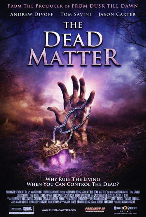 The Dead Matter poster 3