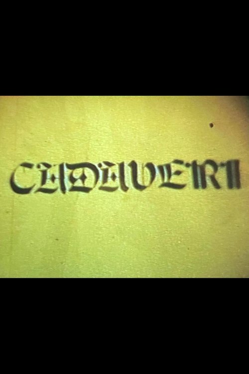 Cadaveri Poster