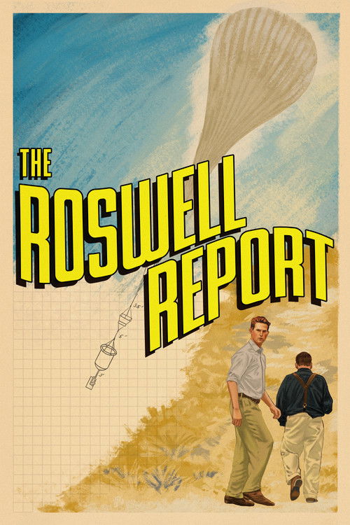 The Roswell Report Poster