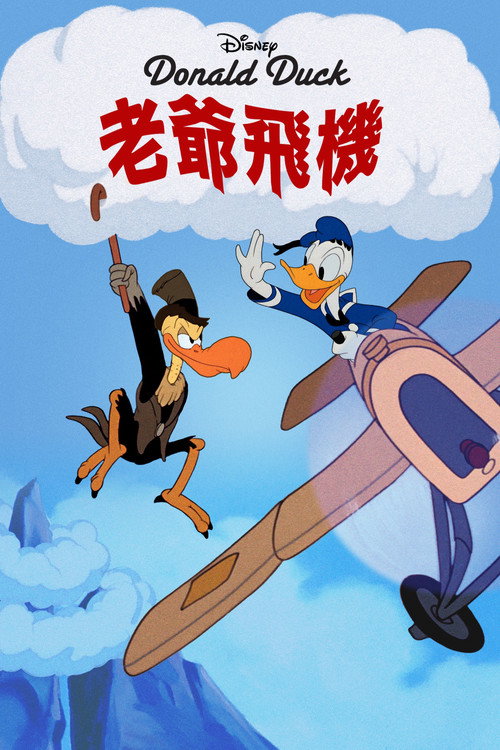 老爷飞机电影海报