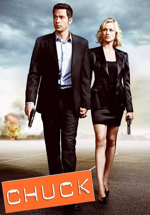 Poster of La Doble Vida de Chuck