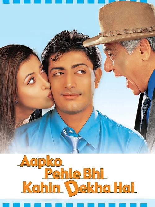 Aapko Pehle Bhi Kahin Dekha Hai Poster