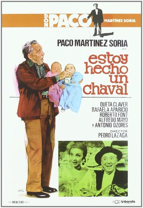 Estoy hecho un chaval (1977) Watch Full Movie Streaming Online in
HD-720p Video Quality