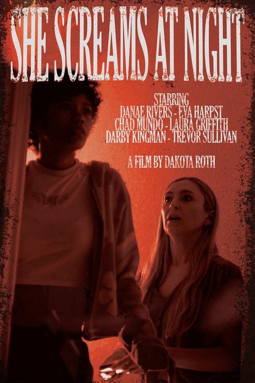 She Screams at Night Poster
