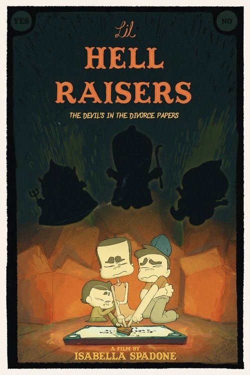 Lil Hell Raisers Poster