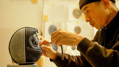 Denim Daruma