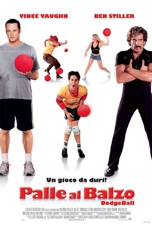 Palle al balzo - Dodgeball (2004) Guarda lo streaming di film completo online