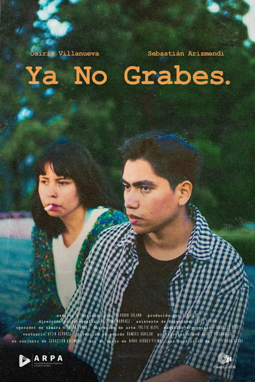 Ya No Grabes电影海报