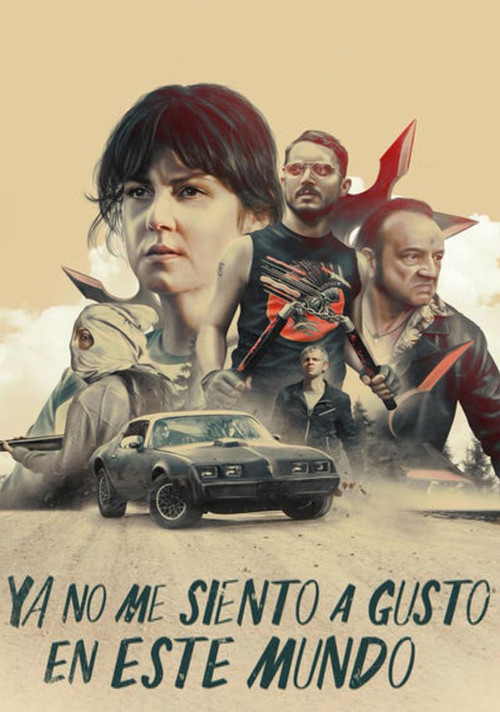 VER ! Ya no me siento a gusto en este mundo 2017 PELICULA COMPLETA ONLINE