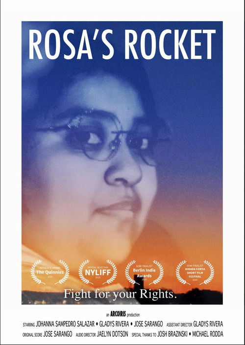 Rosa's Rocket Poster