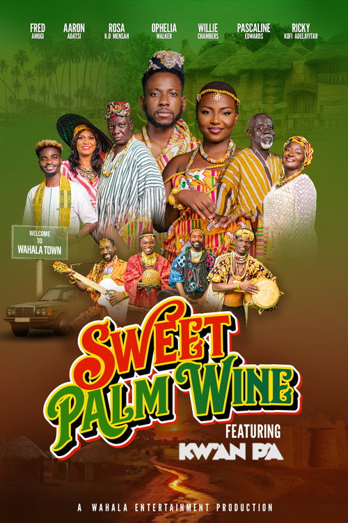 Sweet Palm Wine Poster
