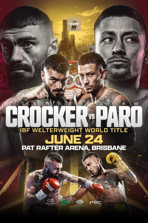 Lewis Crocker vs. Liam Paro电影海报