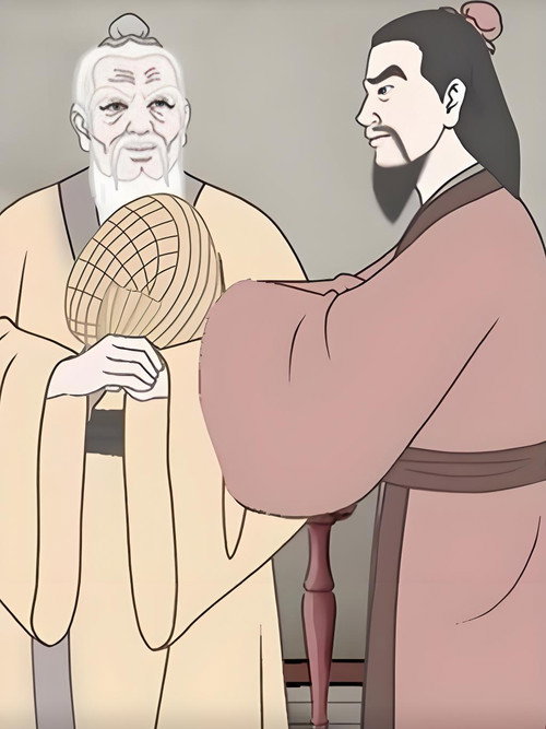 孔子见老子电影海报