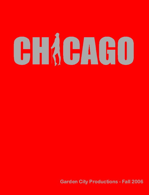 Chicago: The Musical poster 2