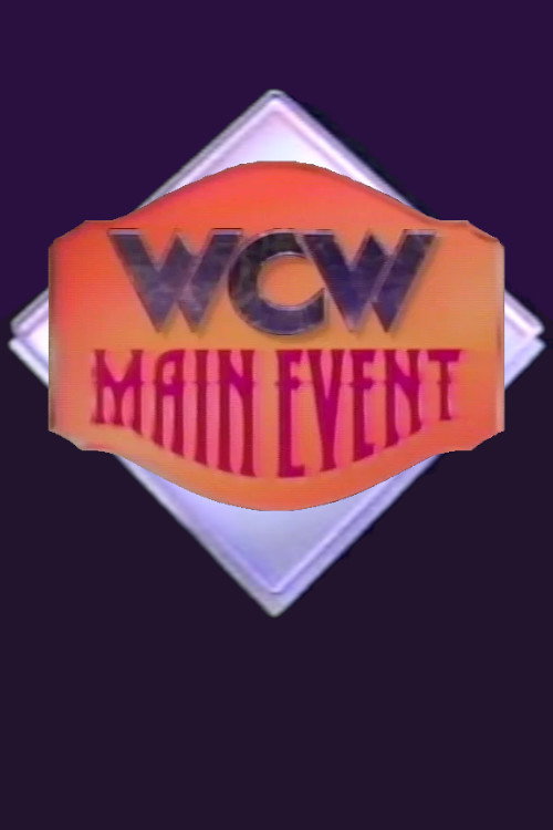 WCW Main Event poster 5