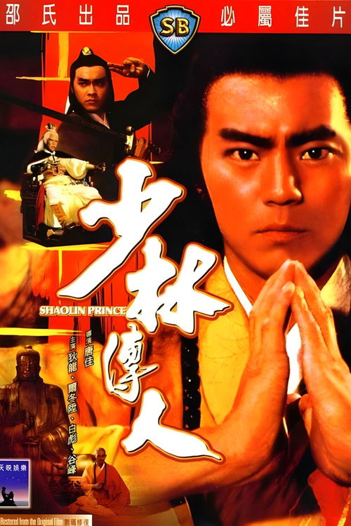 少林传人电影海报