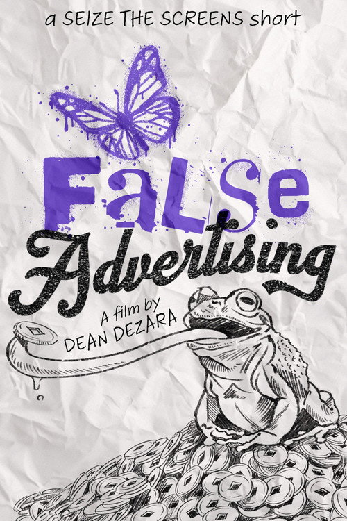 False Advertising Poster