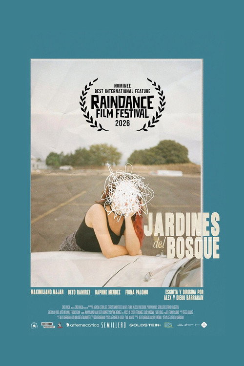Jardines Del Bosque Poster
