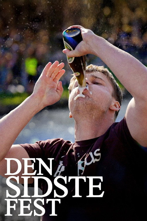 Den sidste fest电影海报
