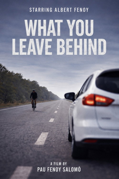 What you leave behind's poster