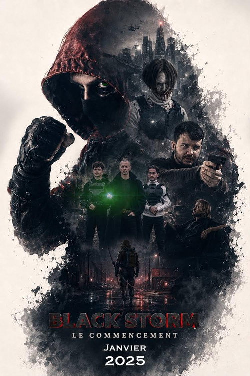 Black Storm : Le commencement poster 2
