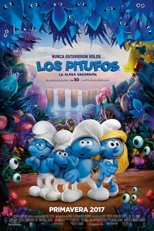 Los Pitufos: La aldea escondida (2017) Mira la transmisión completa de la película en línea
