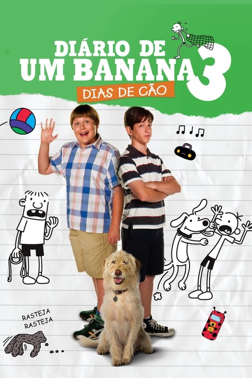 Assistir Diário de um Banana 3 - Dias de Cão (2012) filme completo dublado online em Portuguese