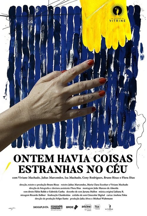 Ontem Havia Coisas Estranhas no Céu (2020) Watch Full Movie Streaming Online