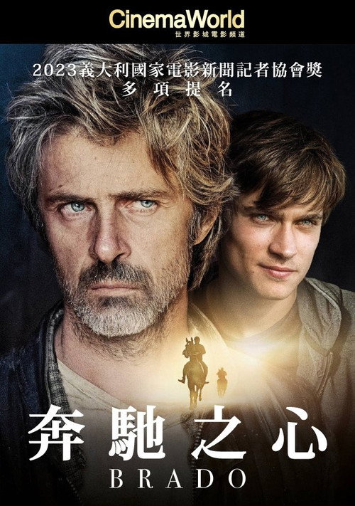 奔驰之心电影海报