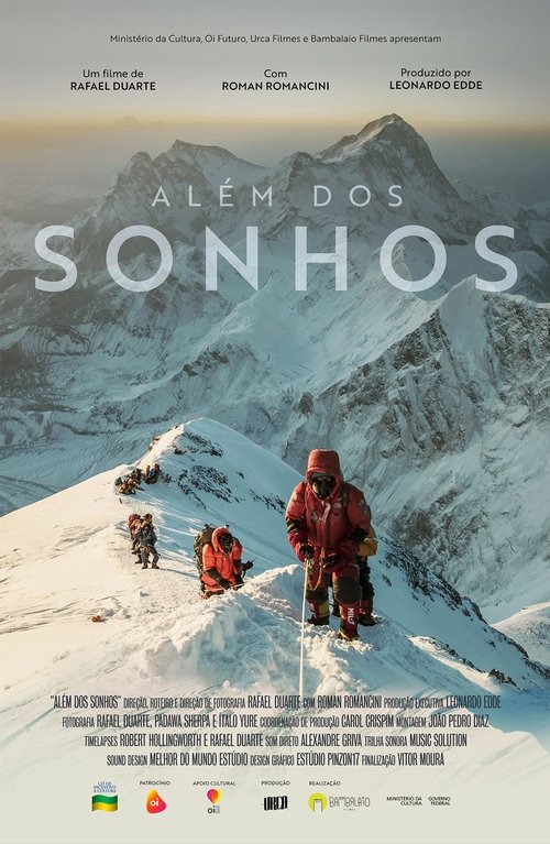 Além dos sonhos poster